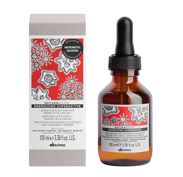 Суперактивная бодрящая сыворотка для волос Naturaltech Nourishing Davines, 100 ml
Суперактивная бодрящая сыворотка для волос Naturaltech Nourishing Davines, 100 ml