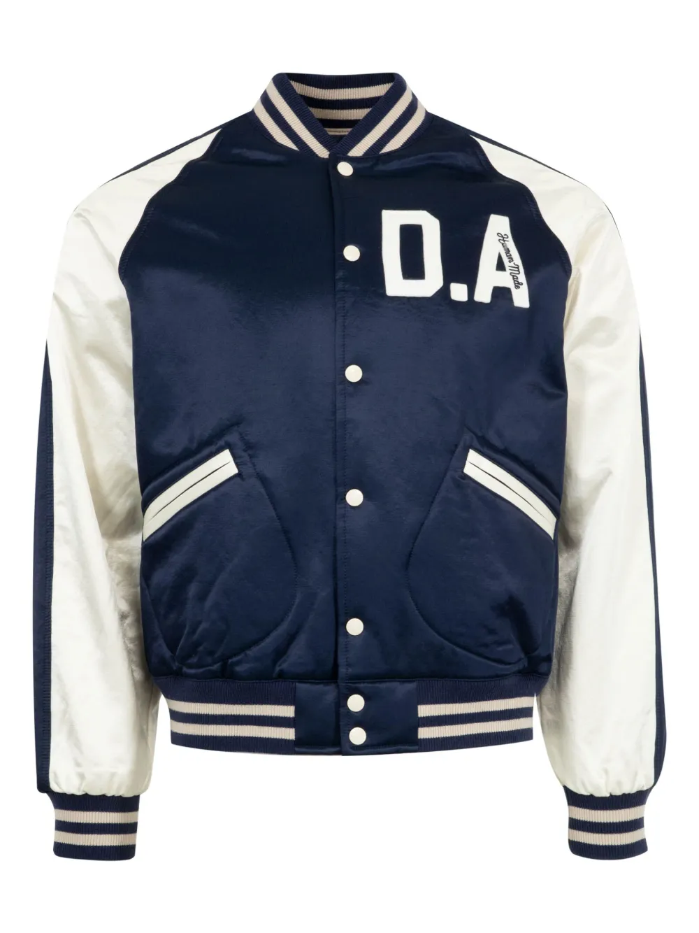 Атласный бомбер Human Made, синий
Атласный бомбер Human Made, синий