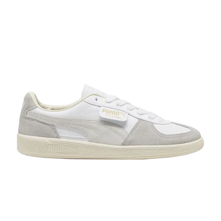 Кроссовки Puma Palermo Leather, белый/серый
Кроссовки Puma Palermo Leather, белый/серый