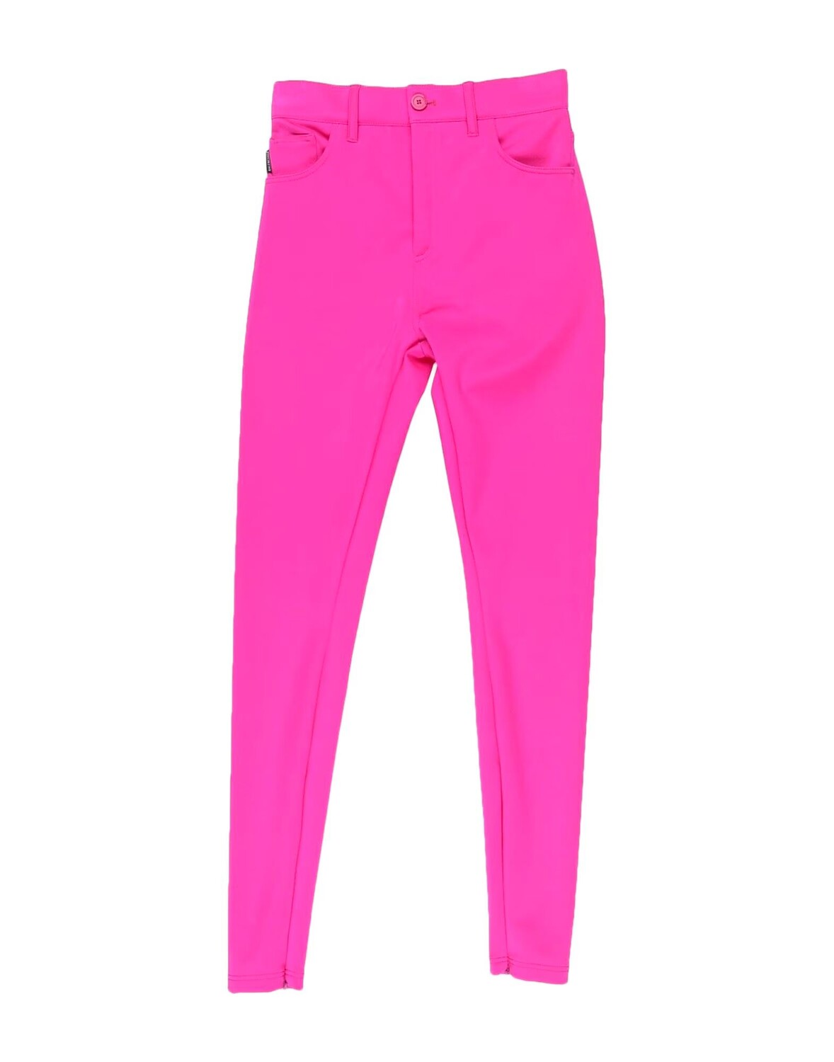 Брюки Balenciaga, фуксия 
Брюки Balenciaga, фуксия