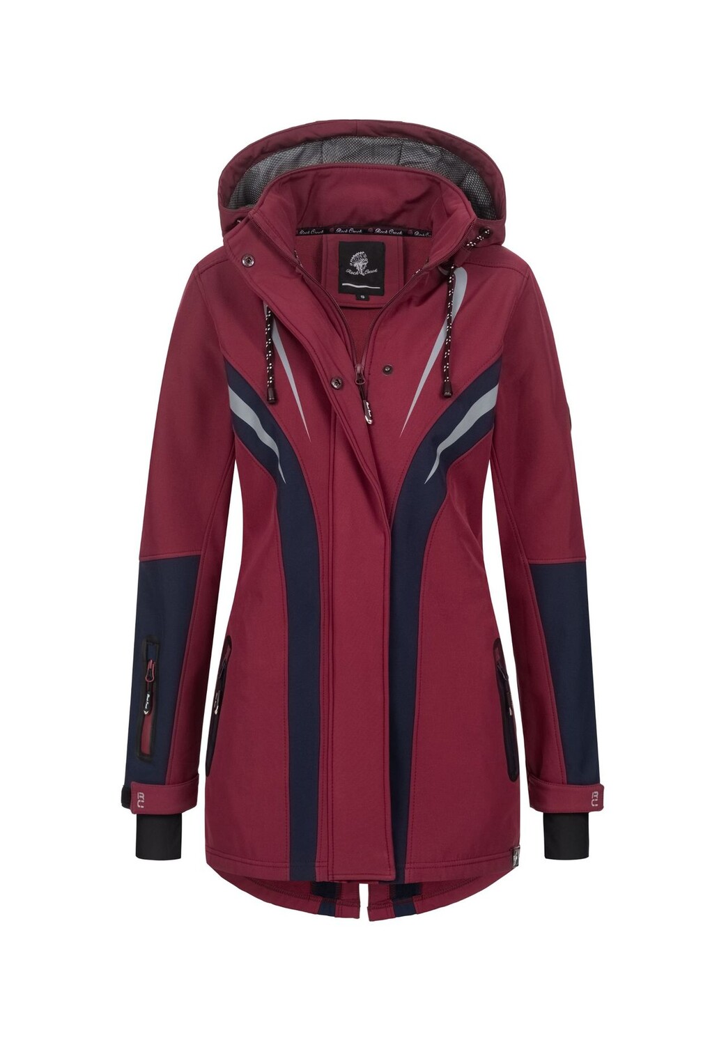 Куртка-пальто из софтшелла Rock Creek, цвет Weinrot
Куртка-пальто из софтшелла Rock Creek, цвет Weinrot