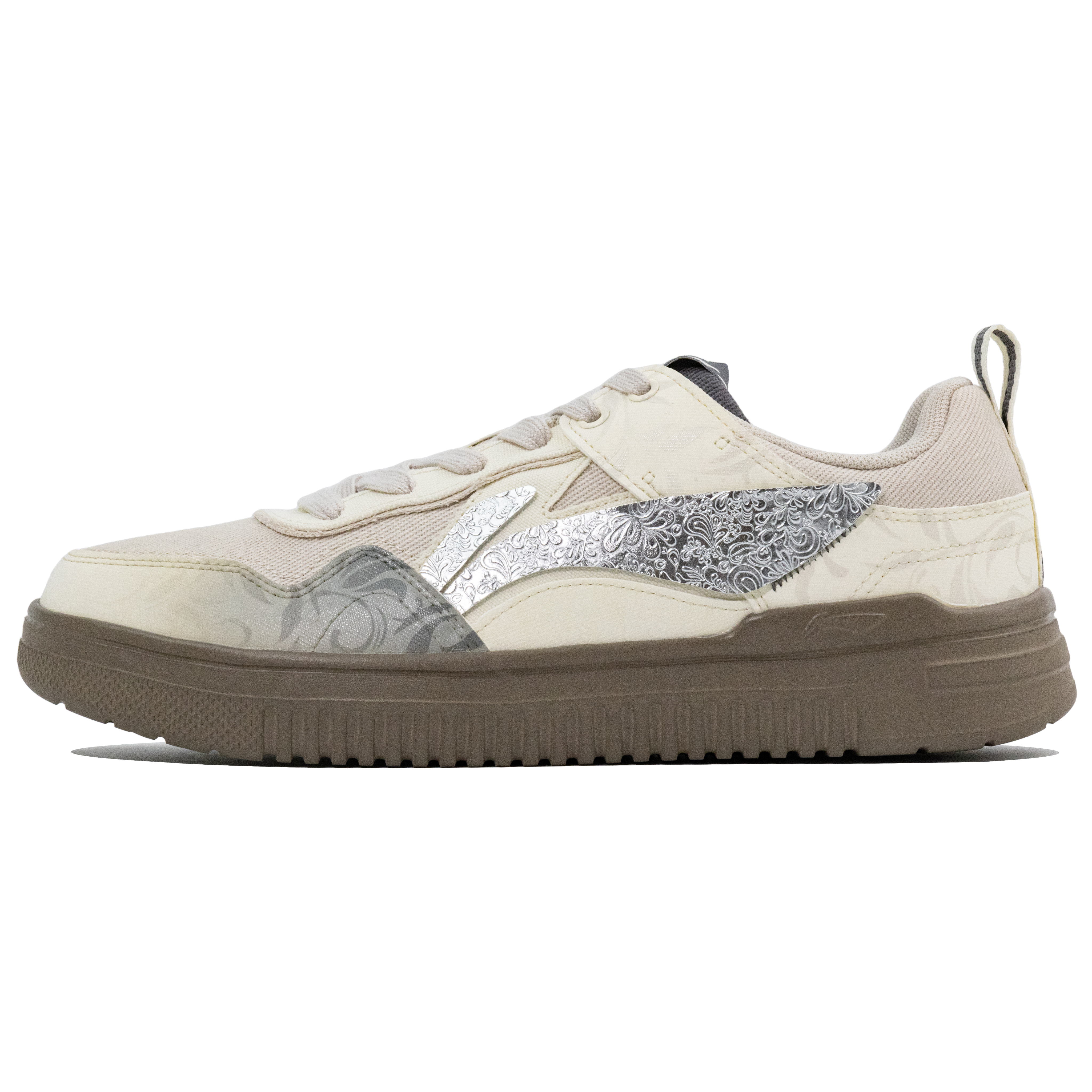 Износостойкие дышащие низкие кроссовки для скейтбординга Qingyun цвета экрю для мужчин LINING, Ecru
Износостойкие дышащие низкие кроссовки для скейтбординга Qingyun цвета экрю для мужчин LINING, Ecru