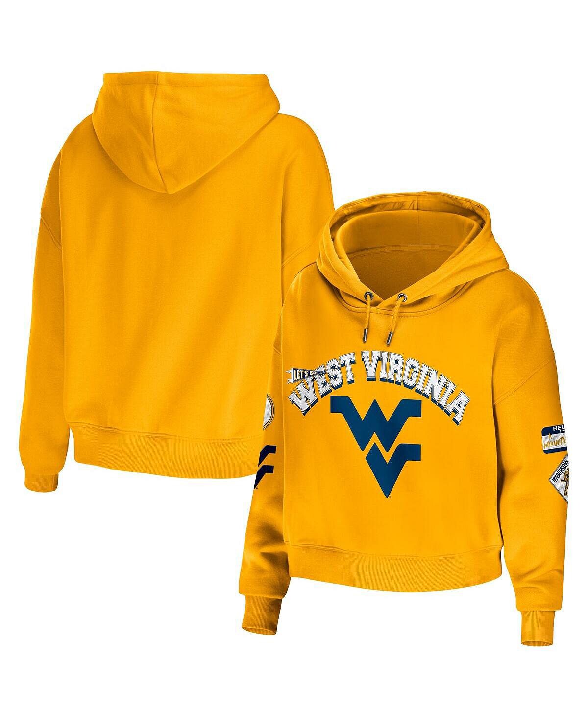 Женский укороченный пуловер с капюшоном, золотой цвет West Virginia Mountaineers, смешанная техника WEAR by Erin Andrews, золотой, Желтый, Женский укороченный пуловер с капюшоном, золотой цвет West Virginia Mountaineers, смешанная техника WEAR by Erin And
Женский укороченный пуловер с капюшоном, золотой цвет West Virginia Mountaineers, смешанная техника WEAR by Erin Andrews, золотой, Желтый, Женский укороченный пуловер с капюшоном, золотой цвет West Virginia Mountaineers, смешанная техника WEAR by Erin And