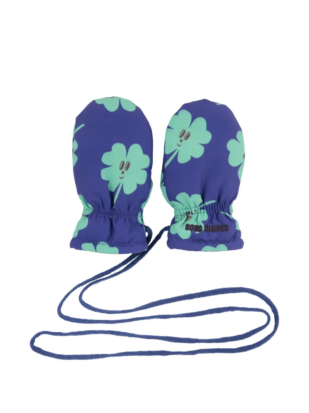 Варежки с принтом клевера BOBO CHOSES, синий
Варежки с принтом клевера BOBO CHOSES, синий