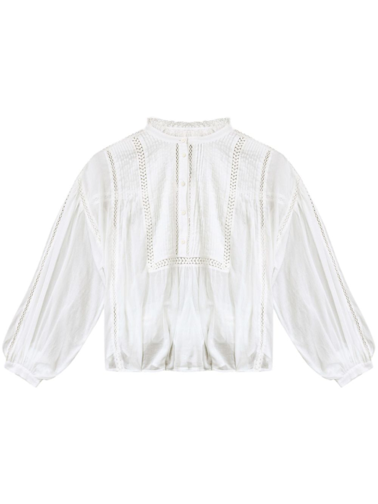 MARANT ÉTOILE блузка Disia, белый
MARANT ÉTOILE блузка Disia, белый