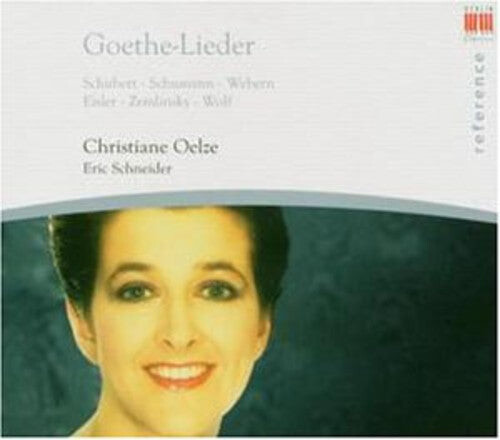 CD диск Schubert / Oelze / Schneider: Goethe-Lieder
CD диск Schubert / Oelze / Schneider: Goethe-Lieder