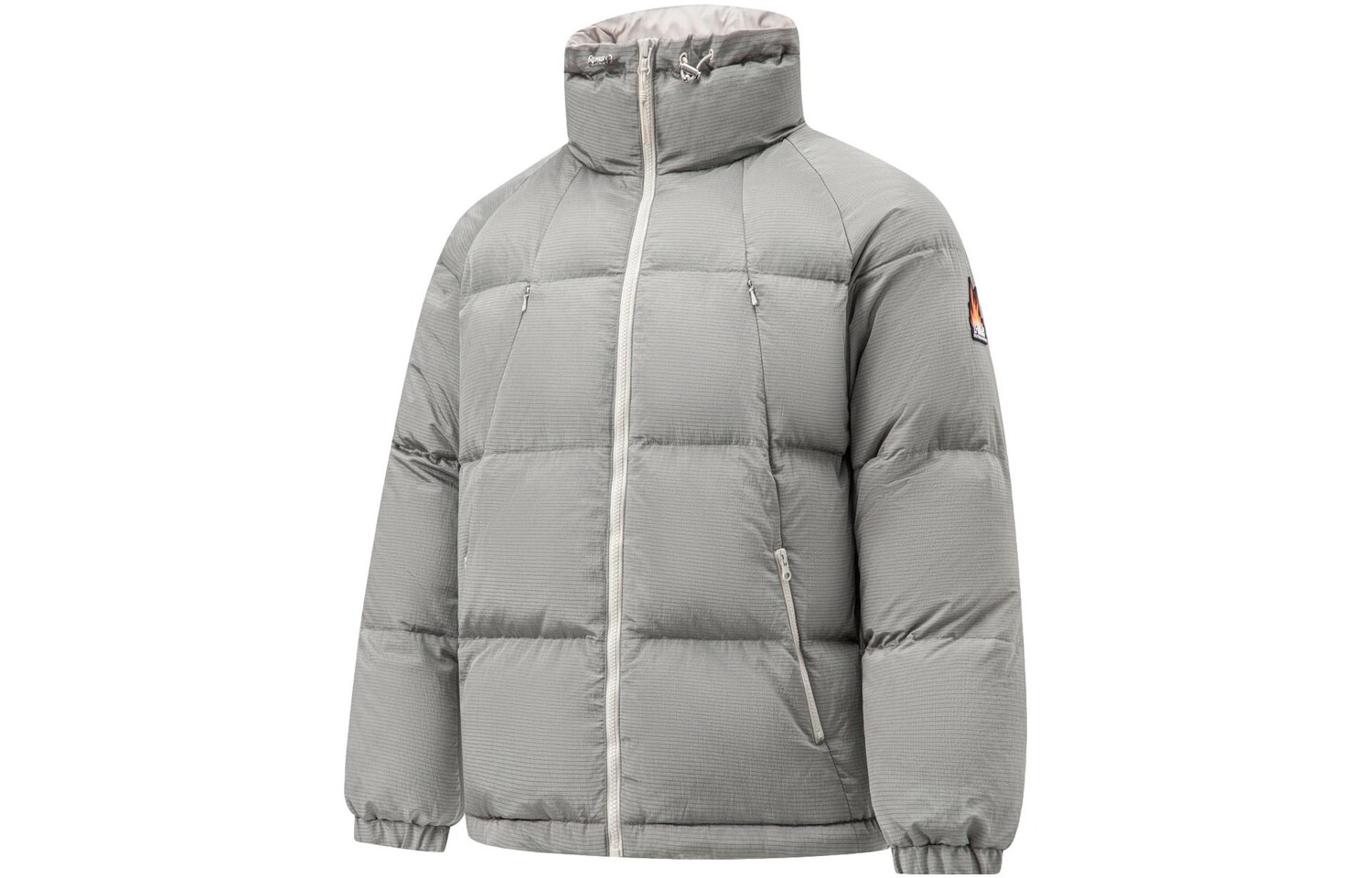 Скейтборд пуховик унисекс овсяно-серый Lining
Скейтборд пуховик унисекс овсяно-серый Lining