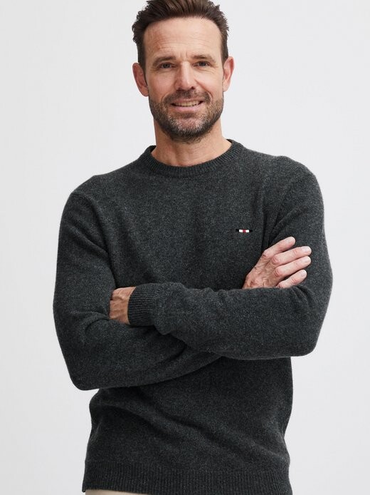 Свитер с круглым вырезом fqkyle Fq1924, серый
Свитер с круглым вырезом fqkyle Fq1924, серый