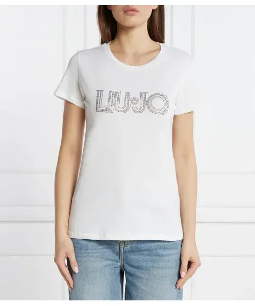 Футболка Regular fit Liu Jo, белый
Футболка Regular fit Liu Jo, белый