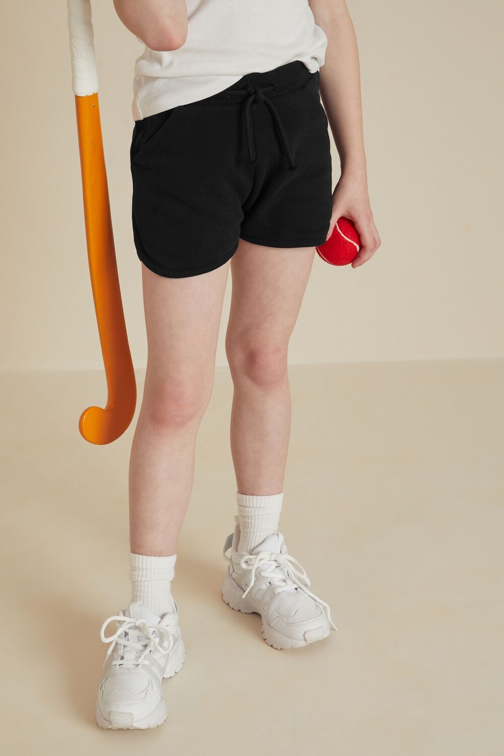 Шорты из джерси Next, черный
Шорты из джерси Next, черный