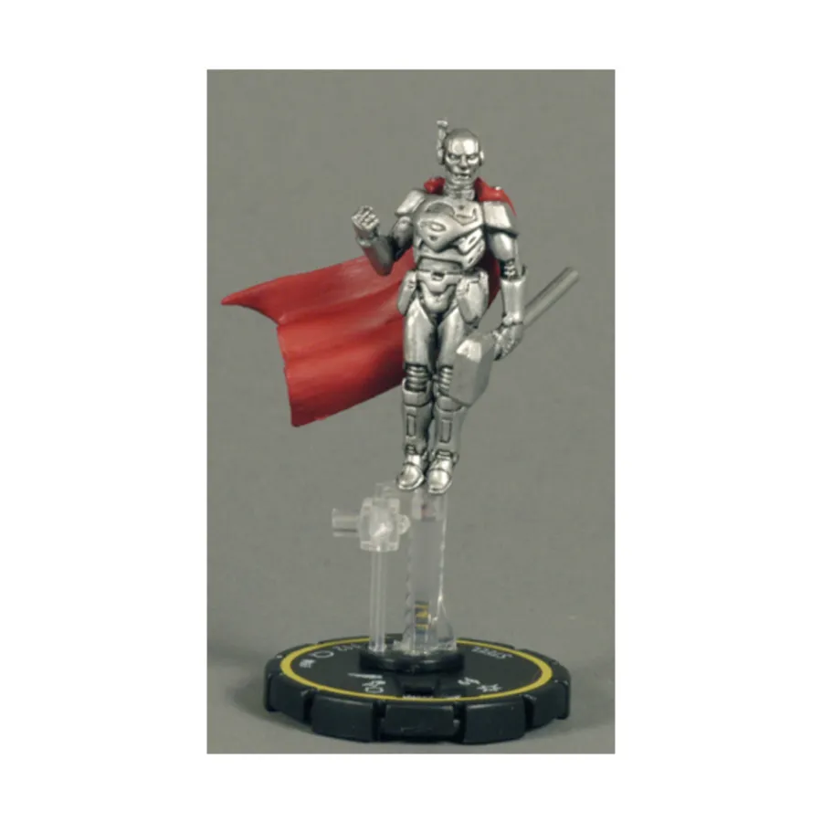 Сталь #067 — Новичок, DC HeroClix - Origin - Singles
Сталь #067 — Новичок, DC HeroClix - Origin - Singles