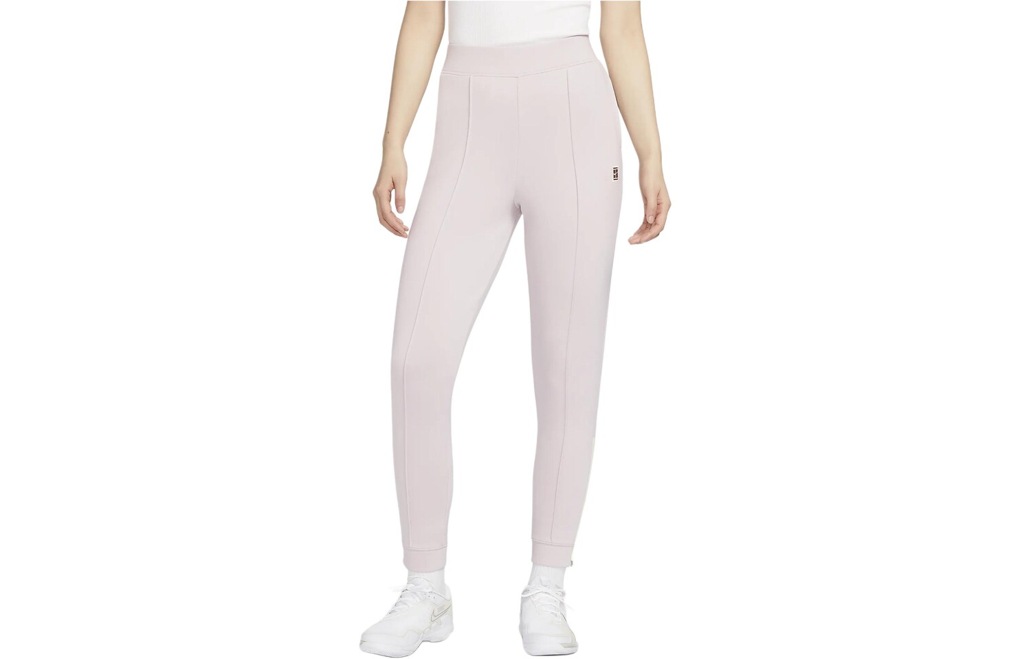 Теннисные шорты женские Платиновый Фиолетовый/светло-Вольтовый Nike