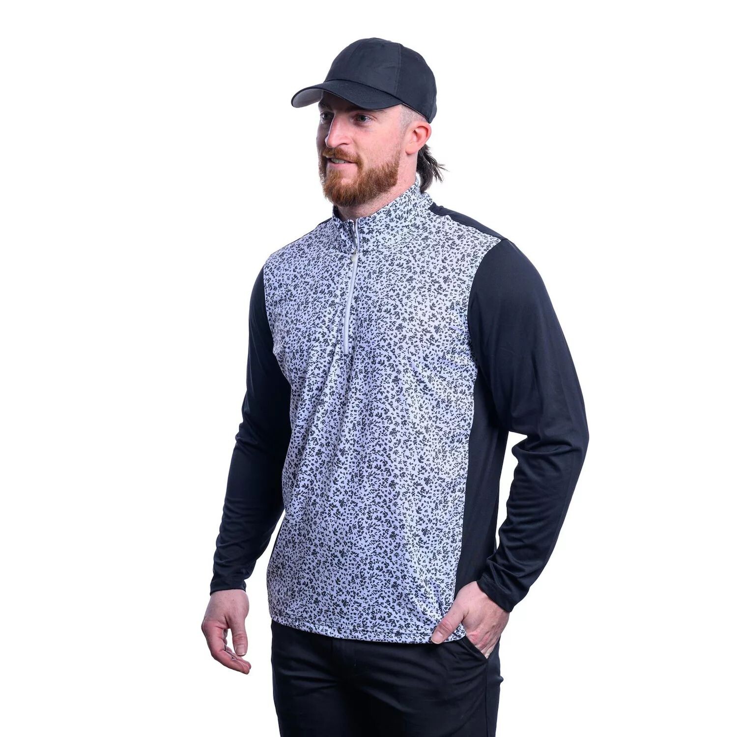 Мужской пуловер с молнией на четверть и фильтром Antigua
Мужской пуловер с молнией на четверть и фильтром Antigua