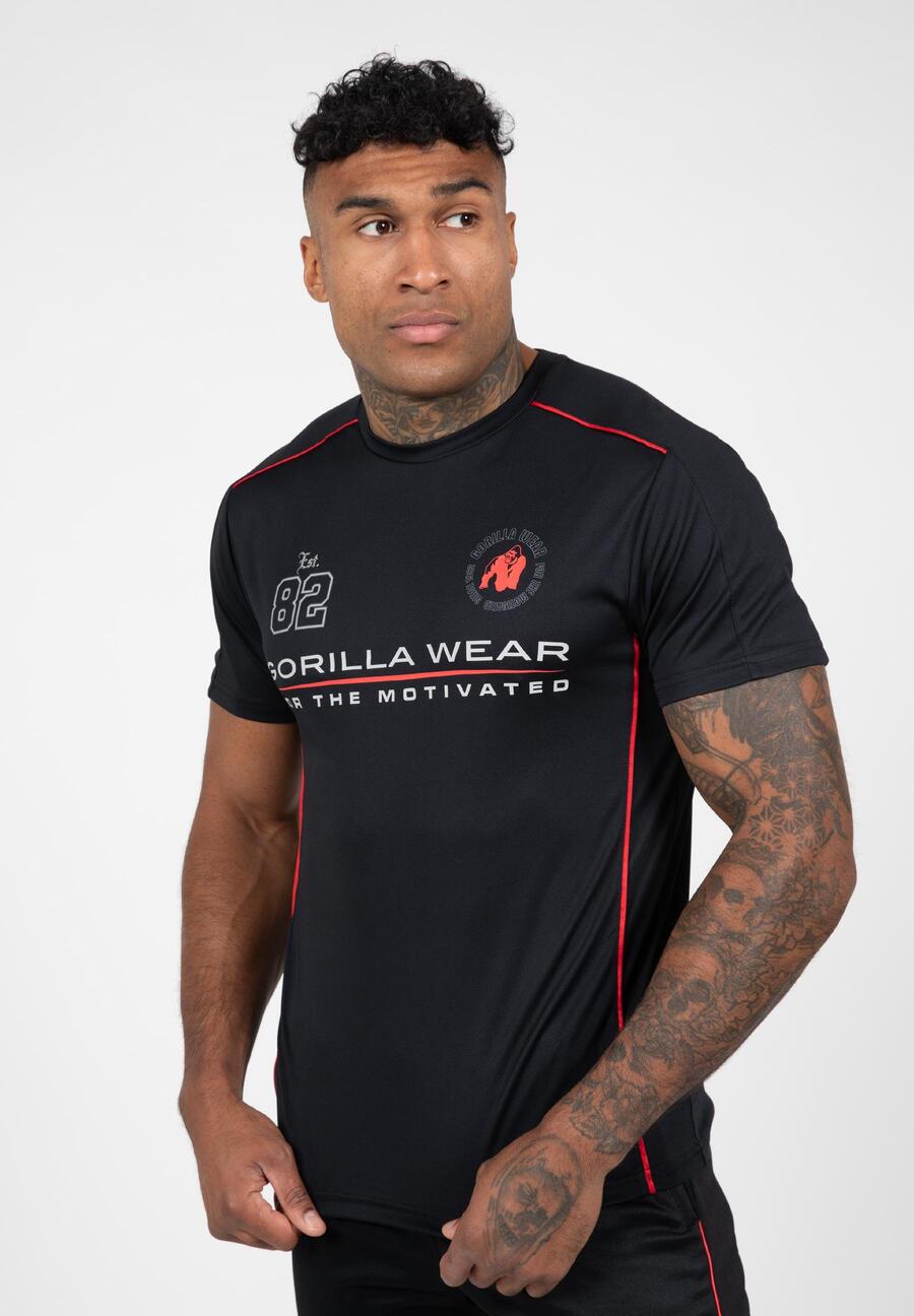 GORILLA WEAR Футболка Broxton — чёрная
GORILLA WEAR Футболка Broxton — чёрная