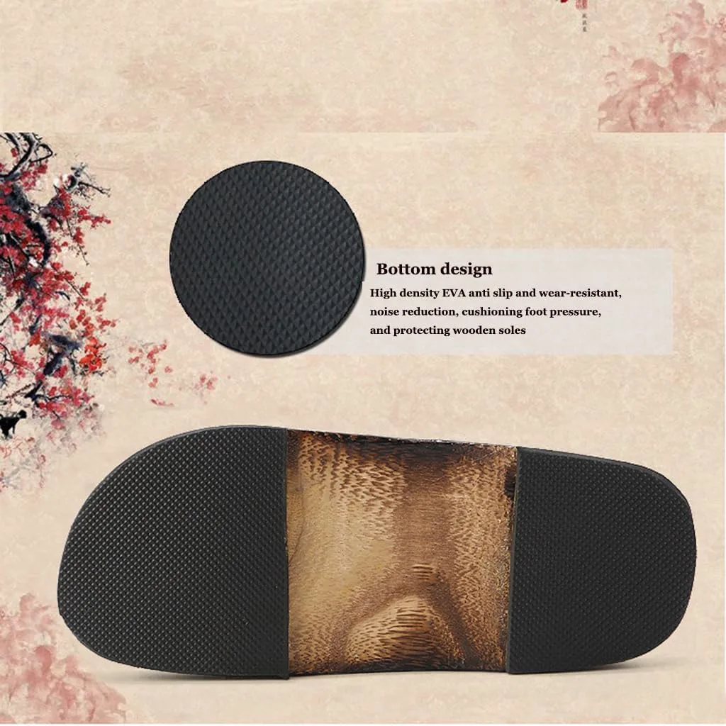 Японские традиционные деревянные сандалии Гета, шлепанцы с плоской подошвой, противоскользящие модные тапочки, круглый носок, унисекс, косплей, удобная нескользящая обувь с плоской подошвой YFDZKJ
Японские традиционные деревянные сандалии Гета, шлепанцы с плоской подошвой, противоскользящие модные тапочки, круглый носок, унисекс, косплей, удобная нескользящая обувь с плоской подошвой YFDZKJ