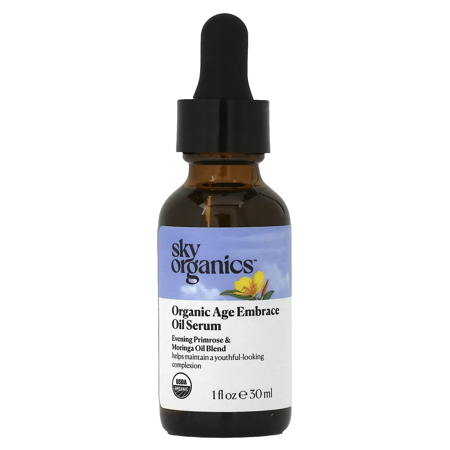 Сыворотка Sky Organics Age Embrace Oil Evening Primrose & Moringa Oil Blend, 30 мл
Сыворотка Sky Organics Age Embrace Oil Evening Primrose & Moringa Oil Blend, 30 мл