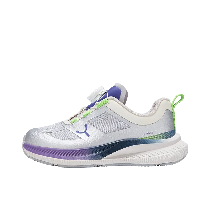 Детские противоскользящие и дышащие низкие уличные кроссовки YeeHoO, серебро
Детские противоскользящие и дышащие низкие уличные кроссовки YeeHoO, серебро