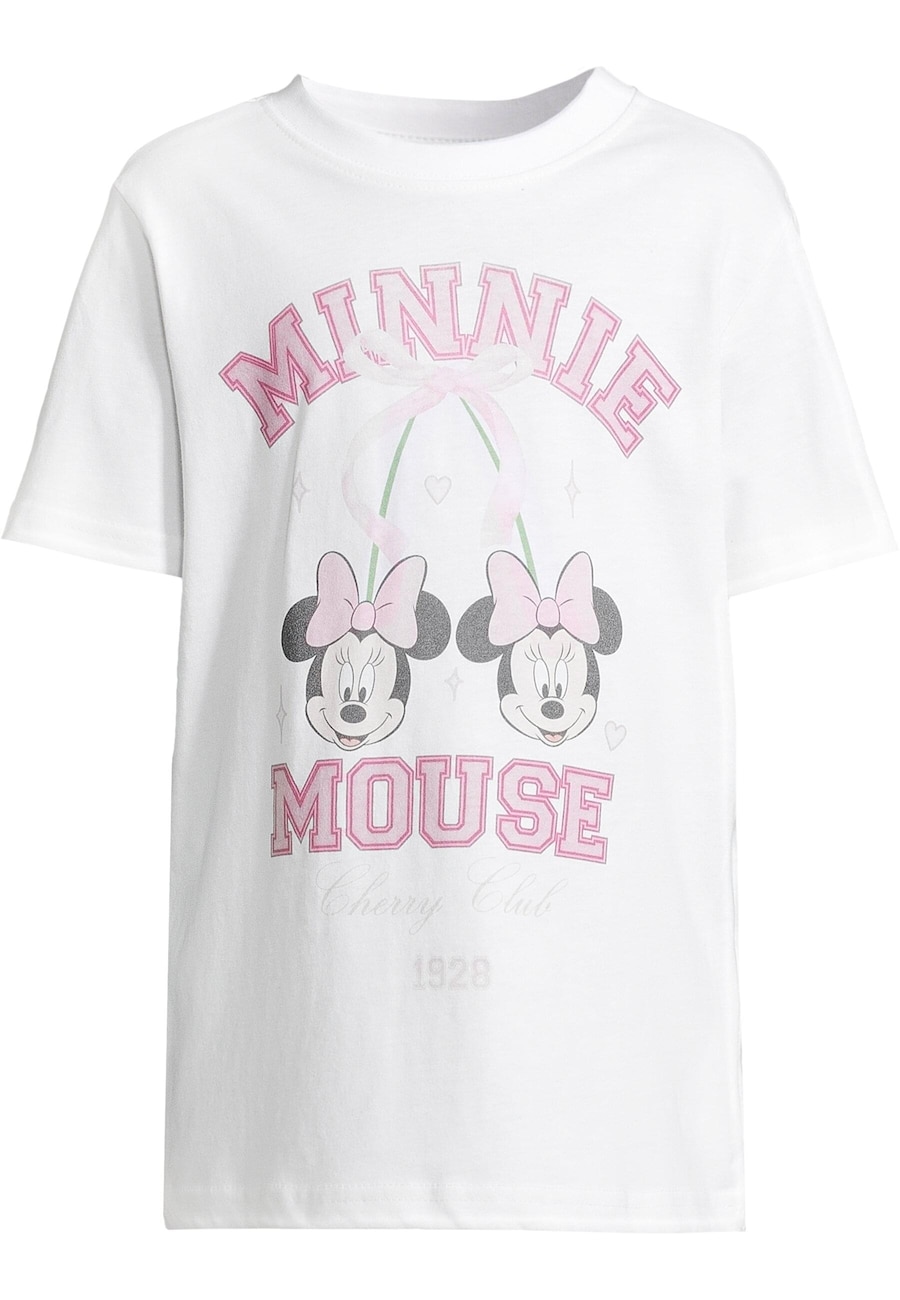 Рубашка Mister Tee Minnie Mouse Cherry, белый
Рубашка Mister Tee Minnie Mouse Cherry, белый