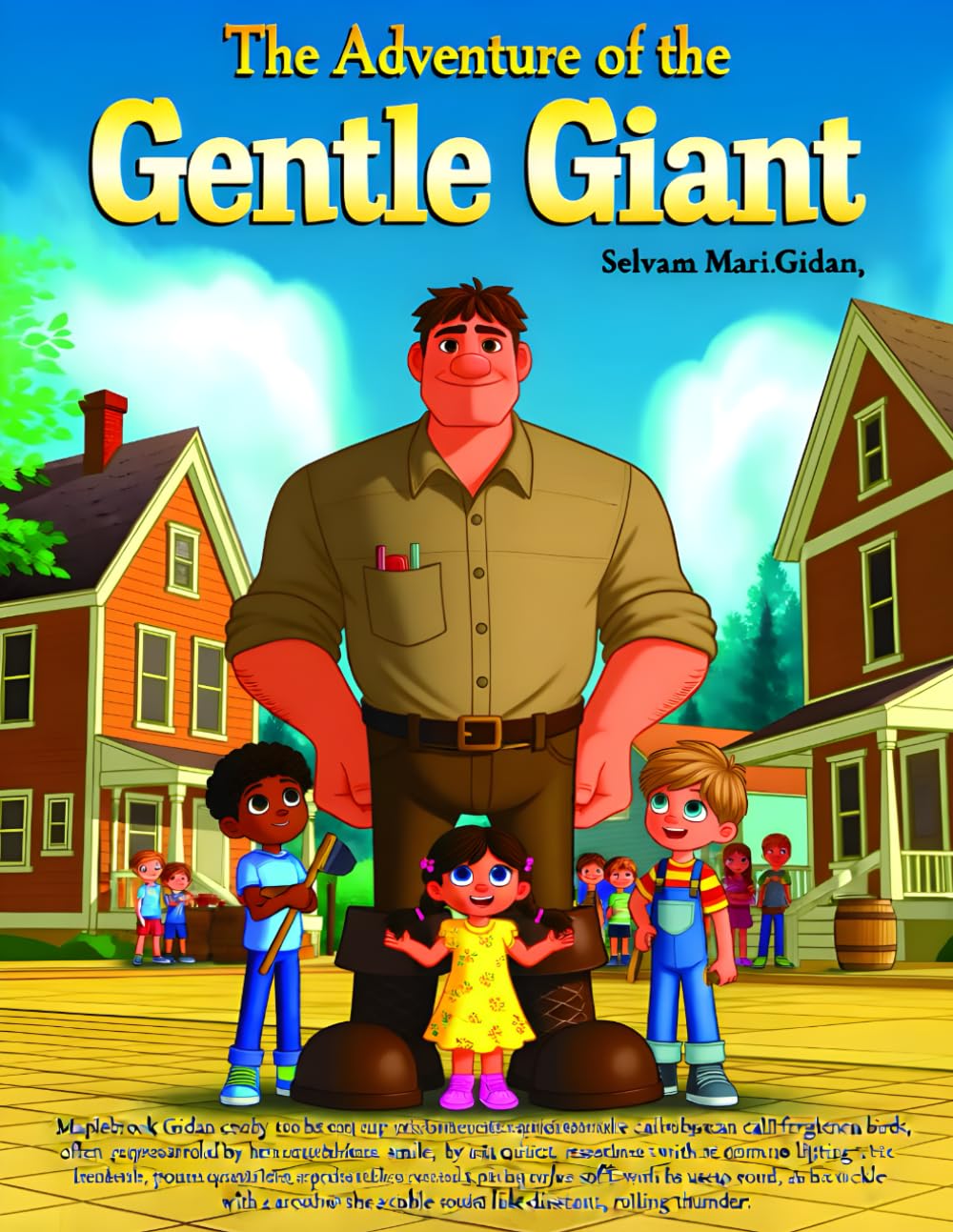 The Adventure of the Gentle Giant (Independently published)
The Adventure of the Gentle Giant (Independently published)