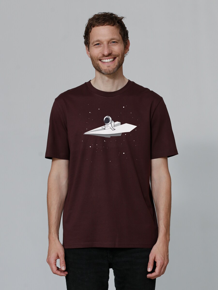 Рубашка Watapparel Fly me to the moon, темно-красный
Рубашка Watapparel Fly me to the moon, темно-красный