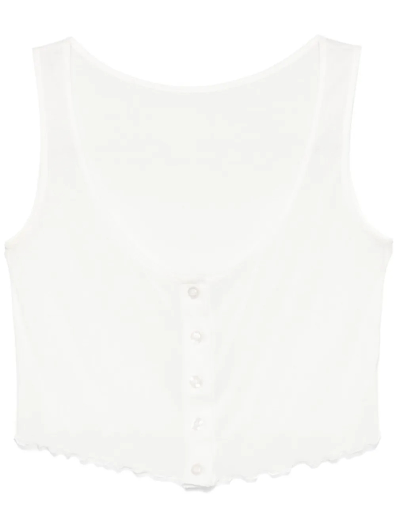 Майка-топ ROTATE BIRGER CHRISTENSEN из органического хлопка, белый
Майка-топ ROTATE BIRGER CHRISTENSEN из органического хлопка, белый