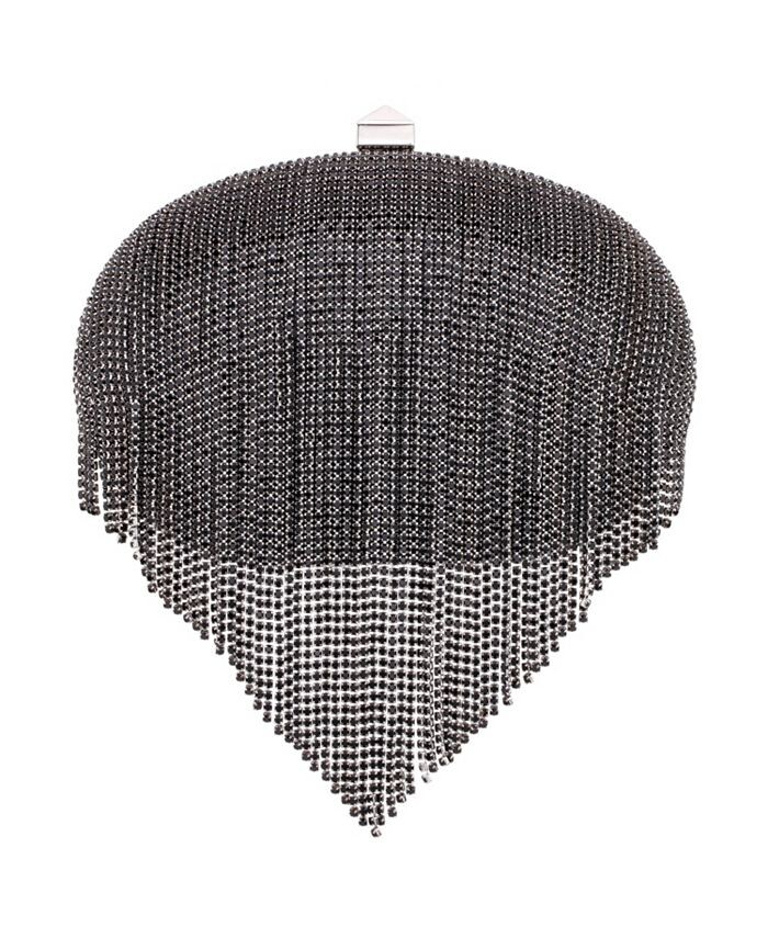 Минодьер с драпированной цепочкой и кристаллами Nina, черный
Минодьер с драпированной цепочкой и кристаллами Nina, черный