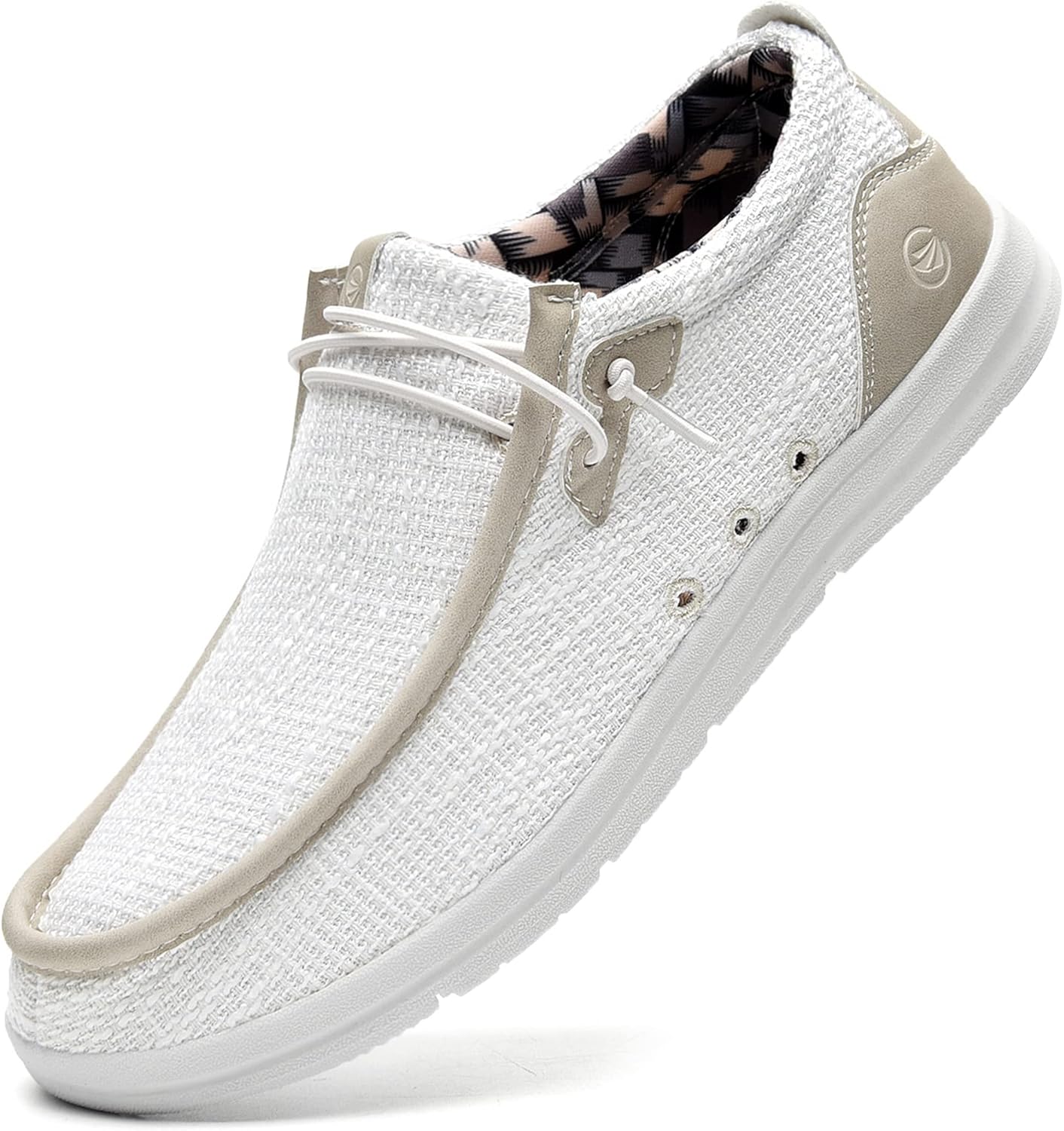 Мужские лоферы MEHOTO без шнурков, Стелька с поддержкой свода, Мужская обувь, Удобные легкие повседневные мужские лоферы, белый
Мужские лоферы MEHOTO без шнурков, Стелька с поддержкой свода, Мужская обувь, Удобные легкие повседневные мужские лоферы, белый