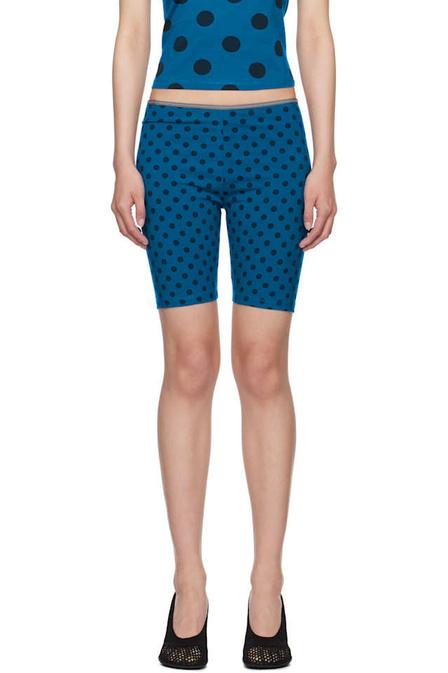 Шорты Ines Paloma Wool, синий 
Шорты Ines Paloma Wool, синий