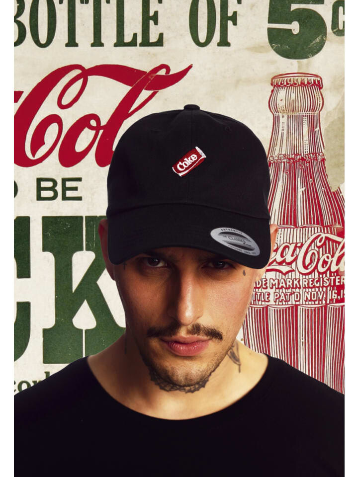 Бейсболка MerchCode Accessoires Dadcap, черный
Бейсболка MerchCode Accessoires Dadcap, черный