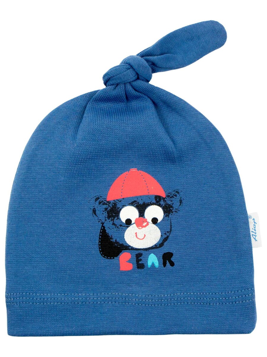 Шапочка Aliap, темно-синий
Шапочка Aliap, темно-синий