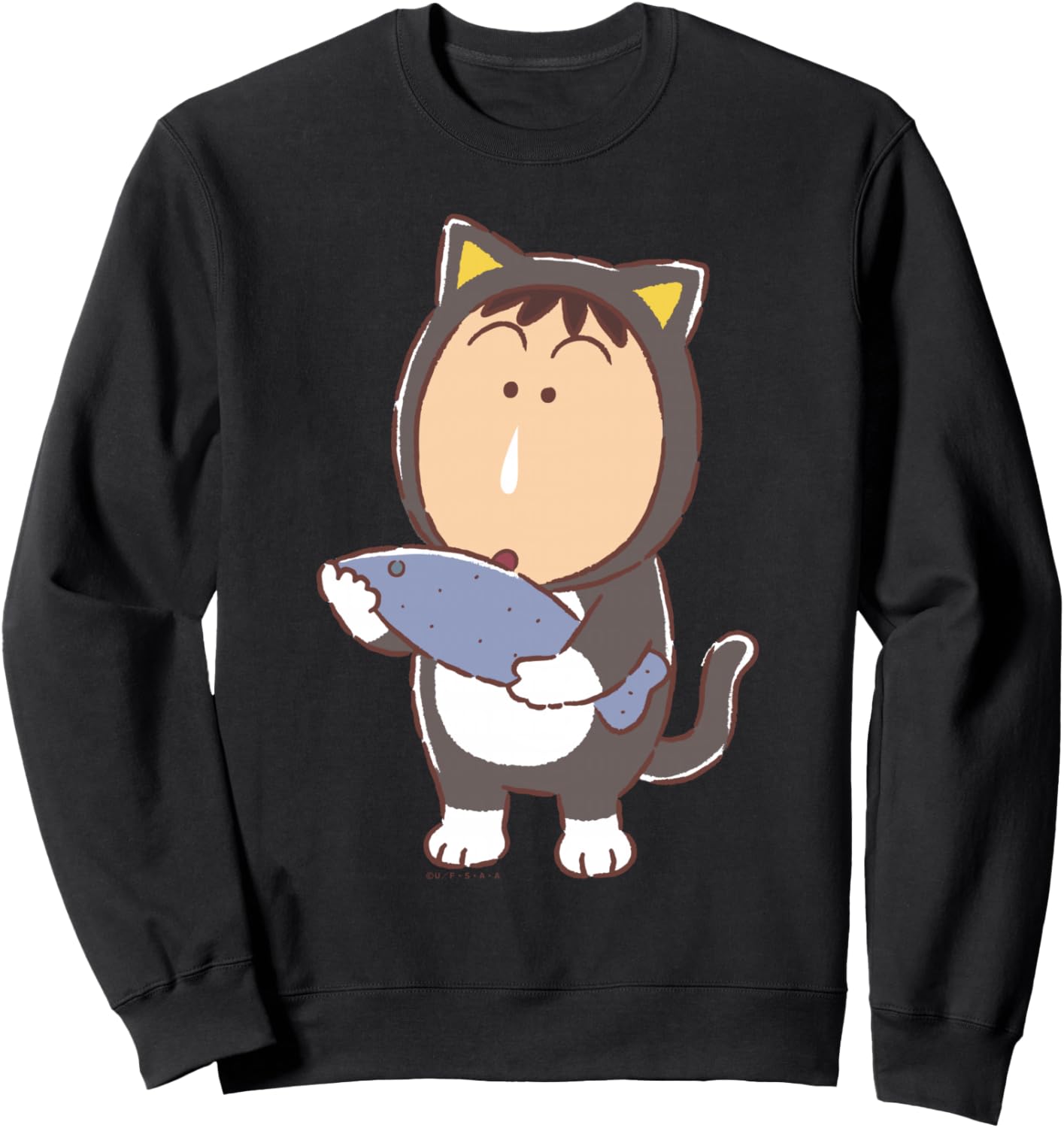 Толстовка Crayon Shin-chan Konego Yuugi Party Bo-chan Crayon Shinchan, черный
Толстовка Crayon Shin-chan Konego Yuugi Party Bo-chan Crayon Shinchan, черный