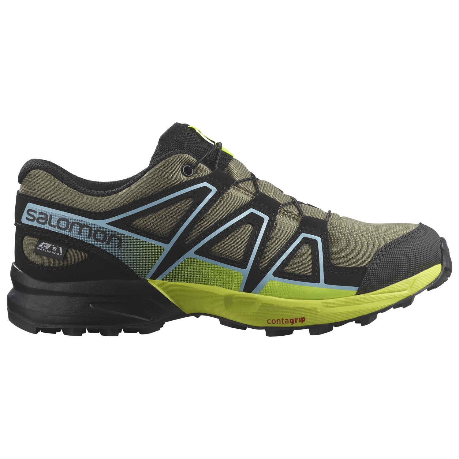 Мультиспортивная обувь Salomon Kid's Speedcross CSWP, цвет Deep Lichen Green/Black/Safety Yellow, Серый, Мультиспортивная обувь Salomon Kid's Speedcross CSWP, цвет Deep Lichen Green/Black/Safety Yellow
Мультиспортивная обувь Salomon Kid's Speedcross CSWP, цвет Deep Lichen Green/Black/Safety Yellow, Серый, Мультиспортивная обувь Salomon Kid's Speedcross CSWP, цвет Deep Lichen Green/Black/Safety Yellow