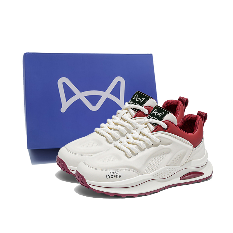 Низкие повседневные туфли мужские MIIOW, Red
Низкие повседневные туфли мужские MIIOW, Red