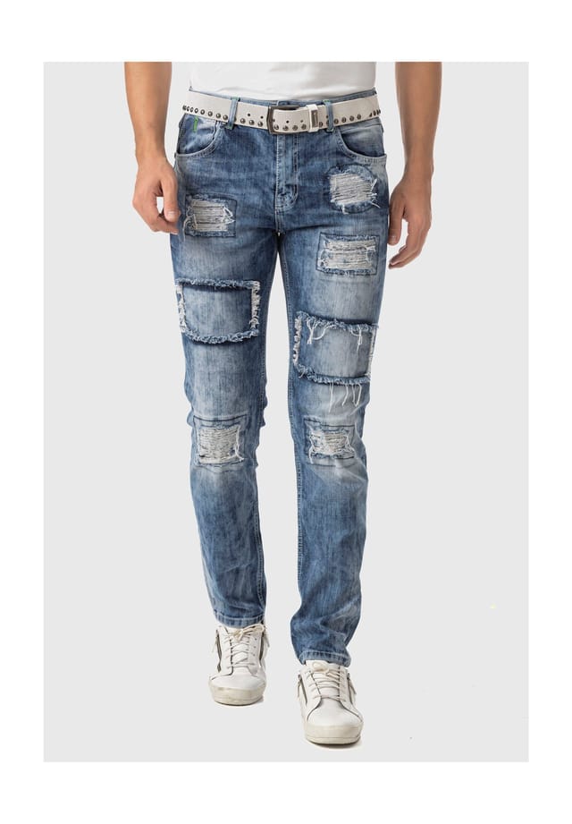 Джинсы Cipo & Baxx, синий
Джинсы Cipo & Baxx, синий