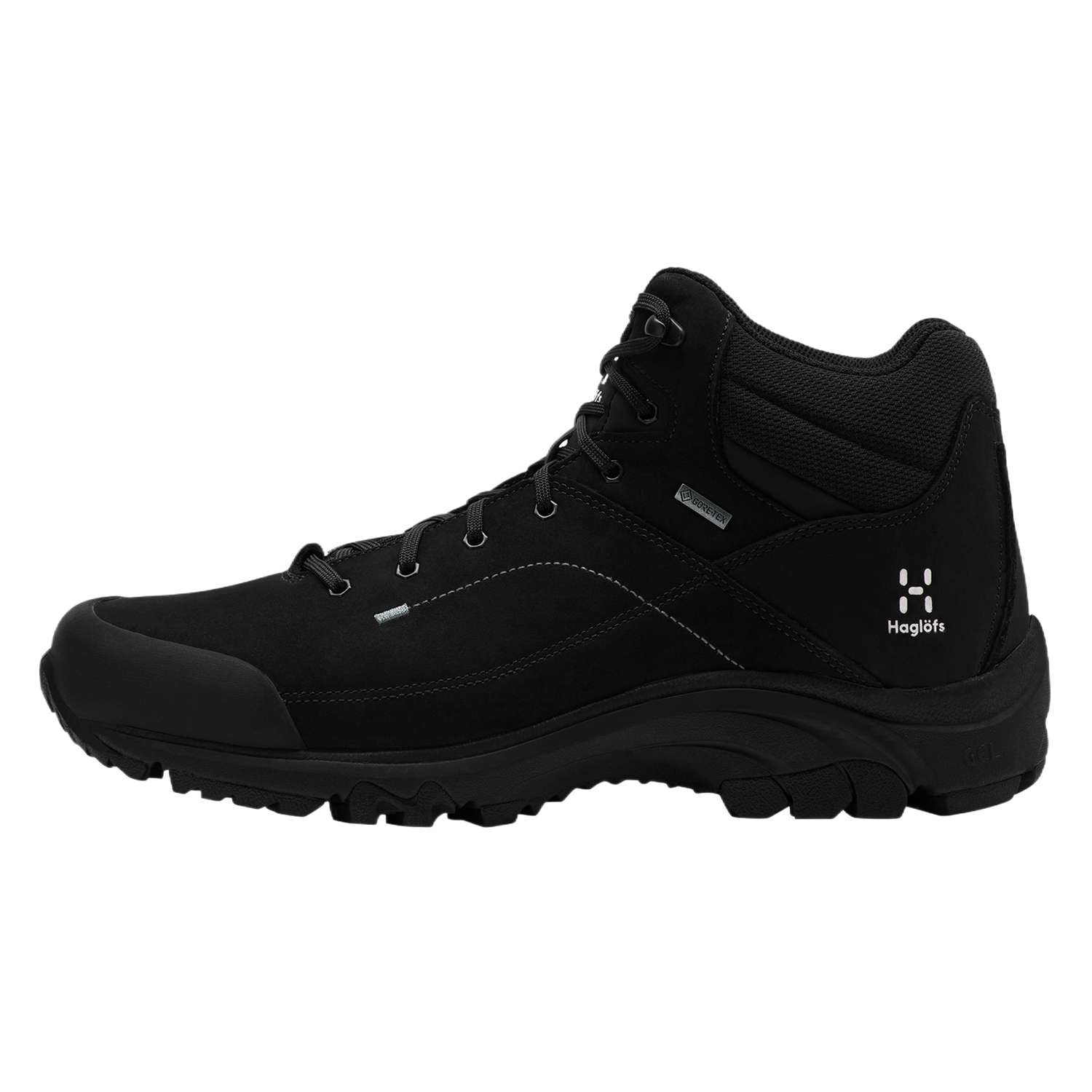 Мужские кроссовки для активного отдыха Ridge Mid top Outdoor Shoes Haglöfs, черный
Мужские кроссовки для активного отдыха Ridge Mid top Outdoor Shoes Haglöfs, черный
