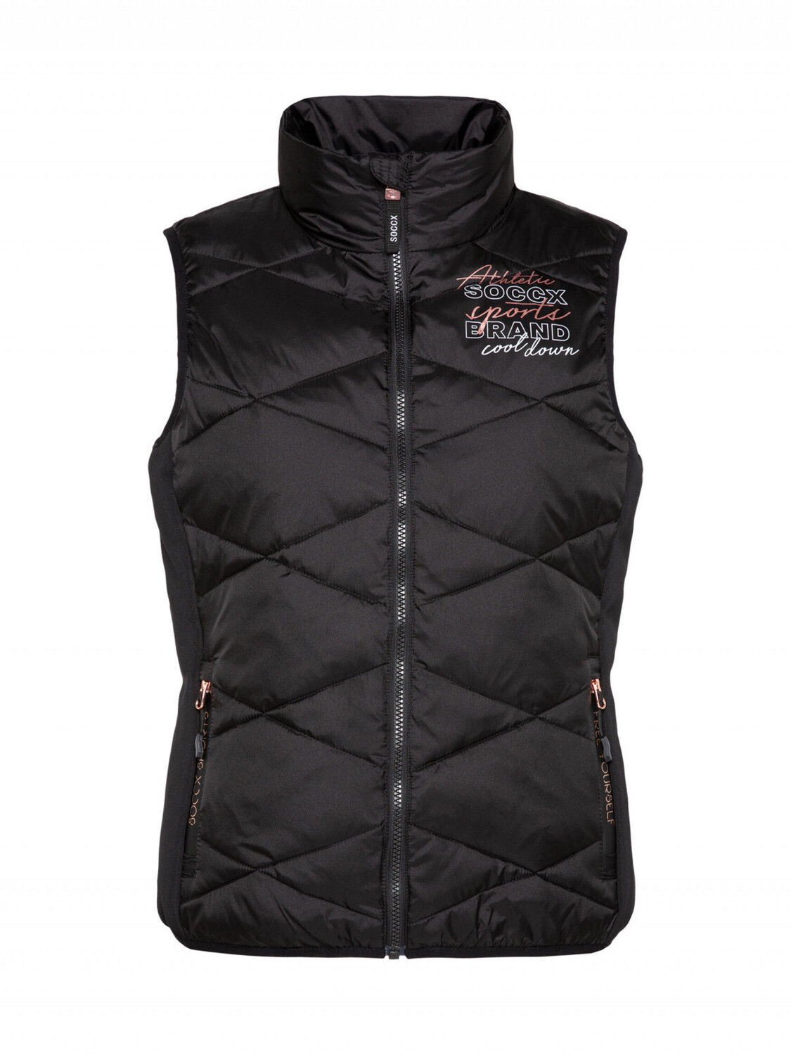 Жилет Soccx, черный
Жилет Soccx, черный