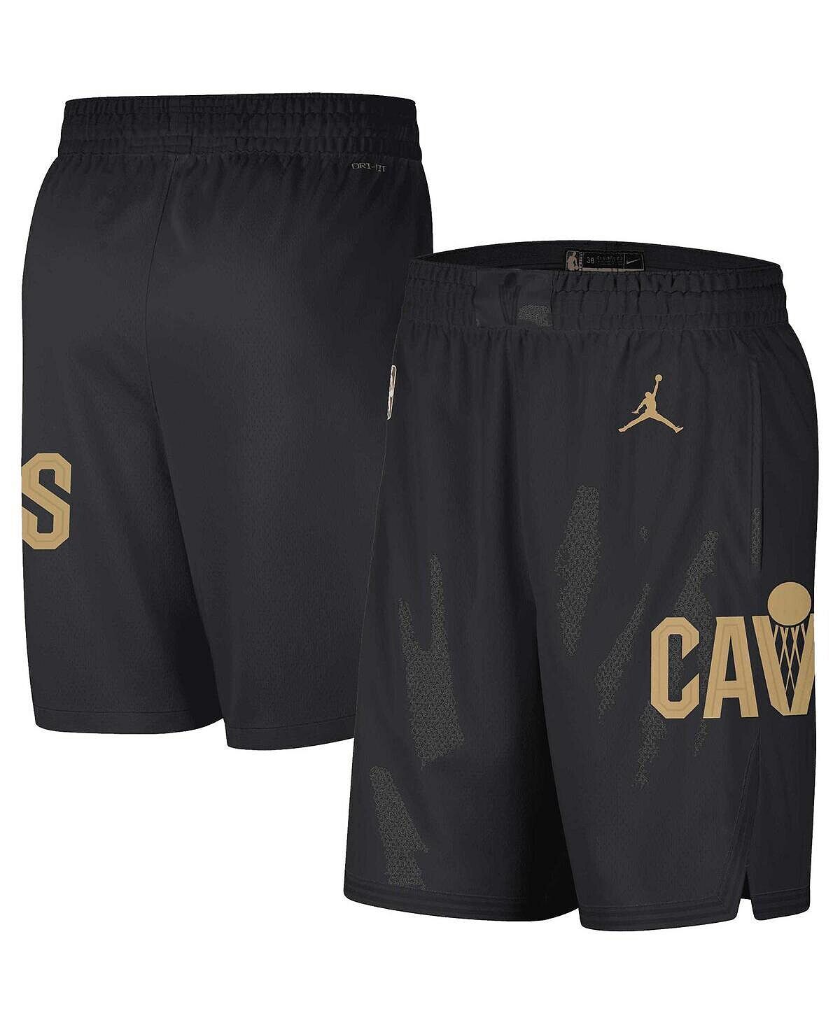 Мужские фирменные черные шорты Cleveland Cavaliers 2022/2023 Statement Edition Swingman Performance Jordan
Мужские фирменные черные шорты Cleveland Cavaliers 2022/2023 Statement Edition Swingman Performance Jordan