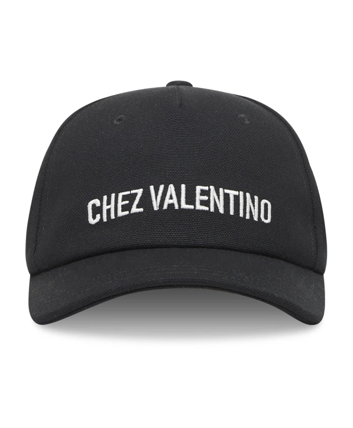 Бейсболка Valentino Garavani, черный
Бейсболка Valentino Garavani, черный