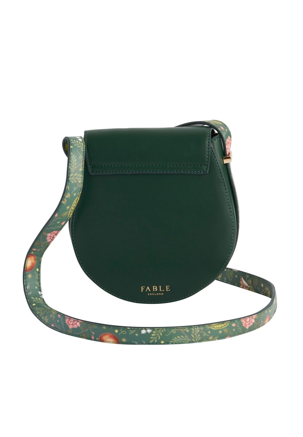 Сумка через плечо INTO THE WOODS SADDLE FABLE ENGLAND, зеленый
Сумка через плечо INTO THE WOODS SADDLE FABLE ENGLAND, зеленый