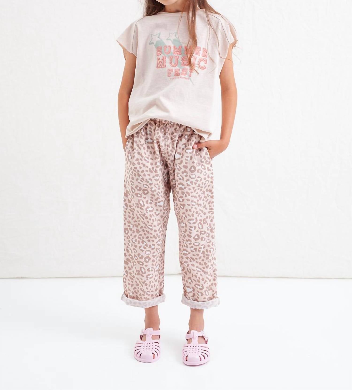 Футболка без рукавов с принтом Summer Music Fest бежевого цвета Tocoto Vintage
Футболка без рукавов с принтом Summer Music Fest бежевого цвета Tocoto Vintage