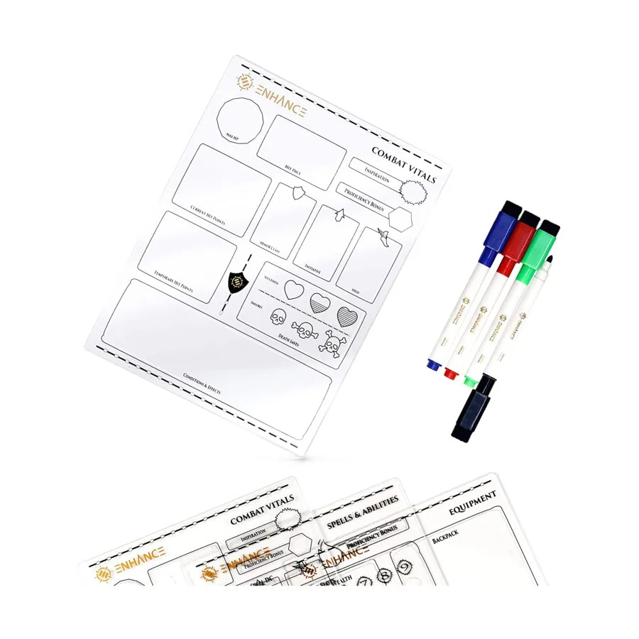 Акриловые листы с символами, Supplies (Enhance Tabletop)
Акриловые листы с символами, Supplies (Enhance Tabletop)