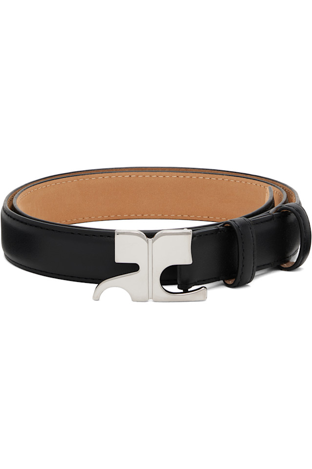 Кожаный ремень 25 мм Courrèges, черный
Кожаный ремень 25 мм Courrèges, черный