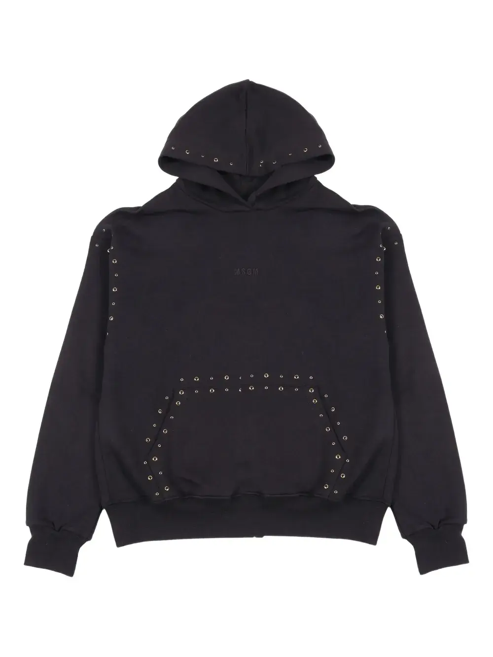 Толстовка из флиса с заклепками MSGM Kids, черный
Толстовка из флиса с заклепками MSGM Kids, черный