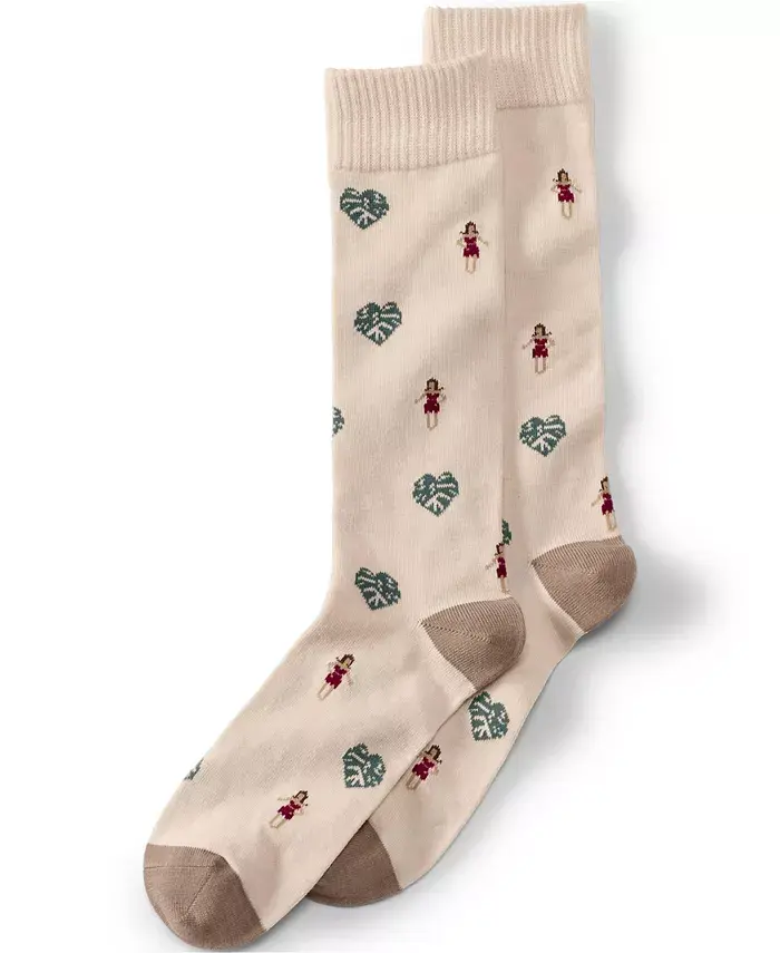 Мужские креативные носки Crew Lands' End, мультиколор
Мужские креативные носки Crew Lands' End, мультиколор