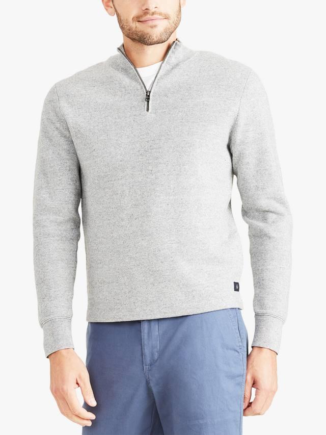 Толстовка с длинными рукавами и молнией на четверть Dockers, Heather Grey
Толстовка с длинными рукавами и молнией на четверть Dockers, Heather Grey