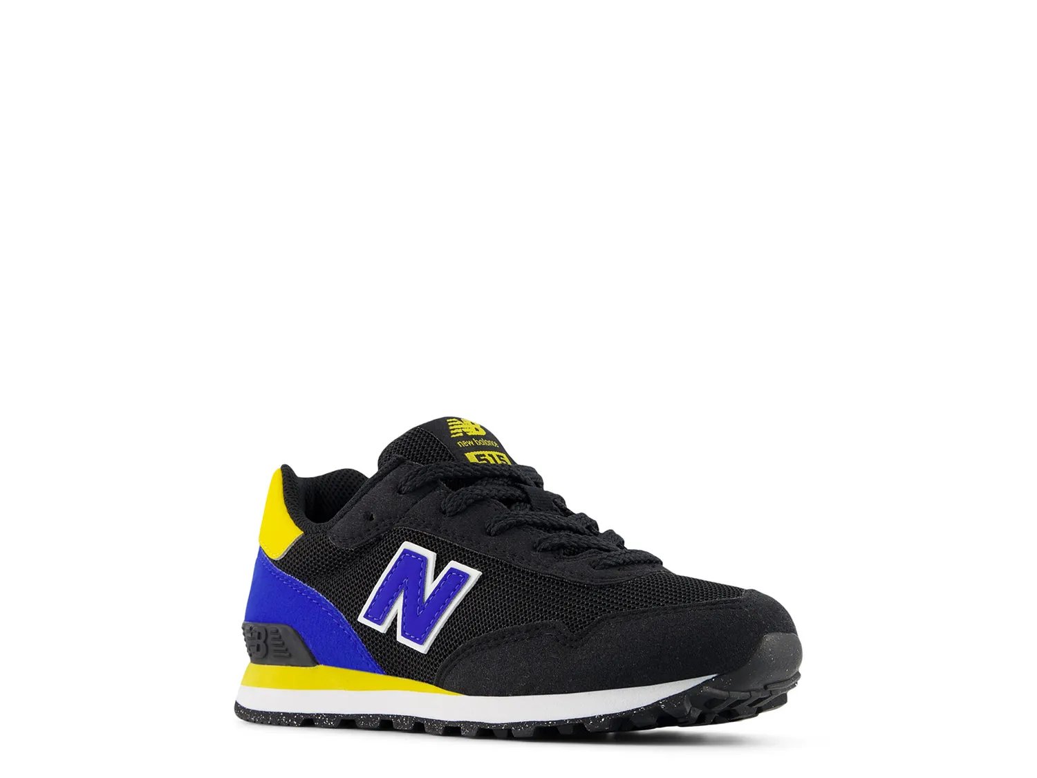Кроссовки New Balance 515 Sneaker - Kids', черный/желтый
Кроссовки New Balance 515 Sneaker - Kids', черный/желтый