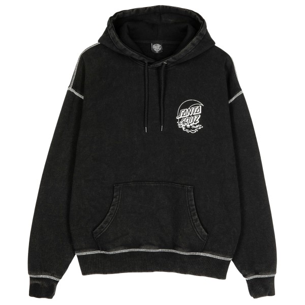 Женский капюшон с лунными точками и светоотражающим эффектом спереди - толстовка с капюшоном Santa Cruz, черный
Женский капюшон с лунными точками и светоотражающим эффектом спереди - толстовка с капюшоном Santa Cruz, черный