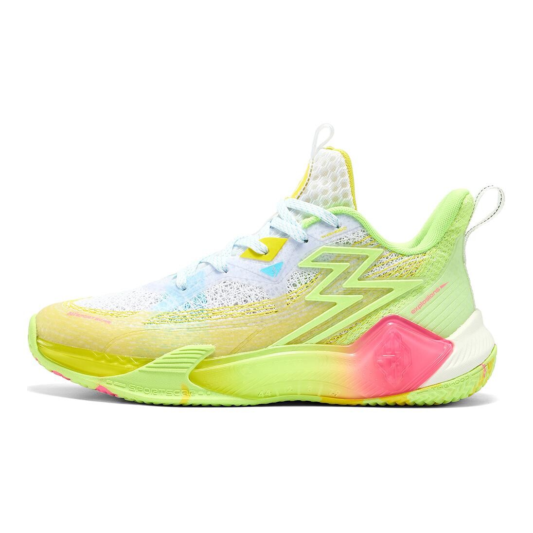 Баскетбольные кроссовки DVD Kids GS Low-top 361 Degrees White/Fluorescent Bright Green 361°Kids, желтый/белый/зеленый
Баскетбольные кроссовки DVD Kids GS Low-top 361 Degrees White/Fluorescent Bright Green 361°Kids, желтый/белый/зеленый