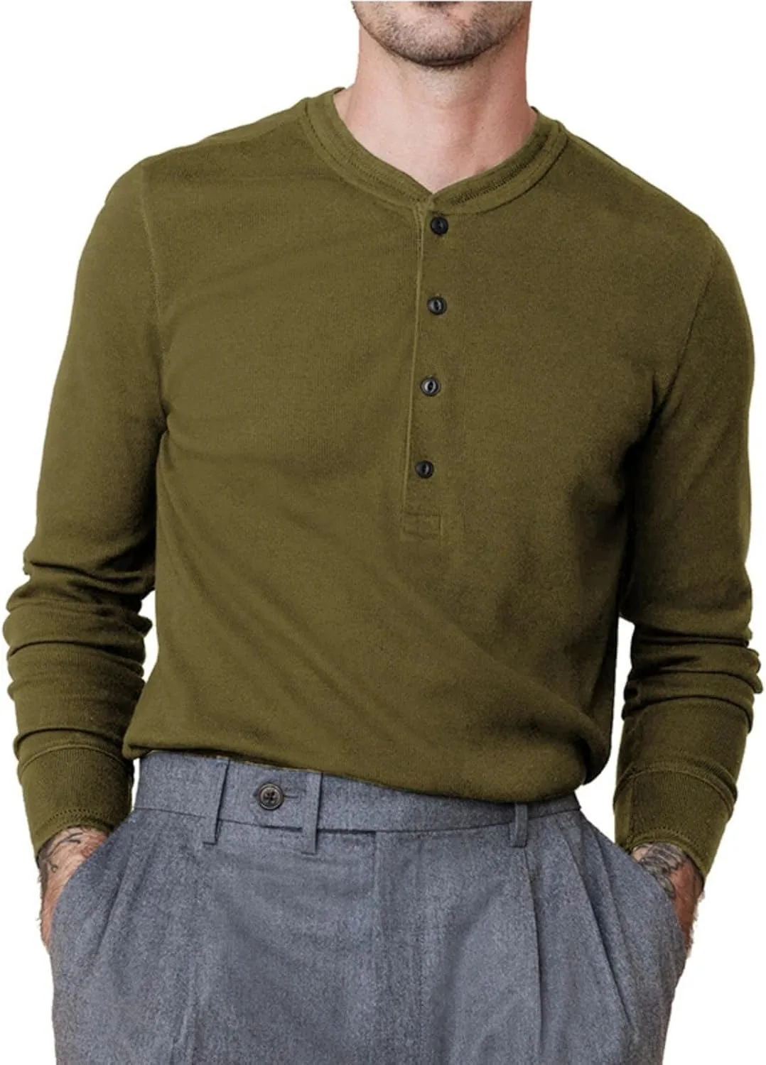 Ymosrh мужская футболка-поло с длинным рукавом, S-2XL
Ymosrh мужская футболка-поло с длинным рукавом, S-2XL