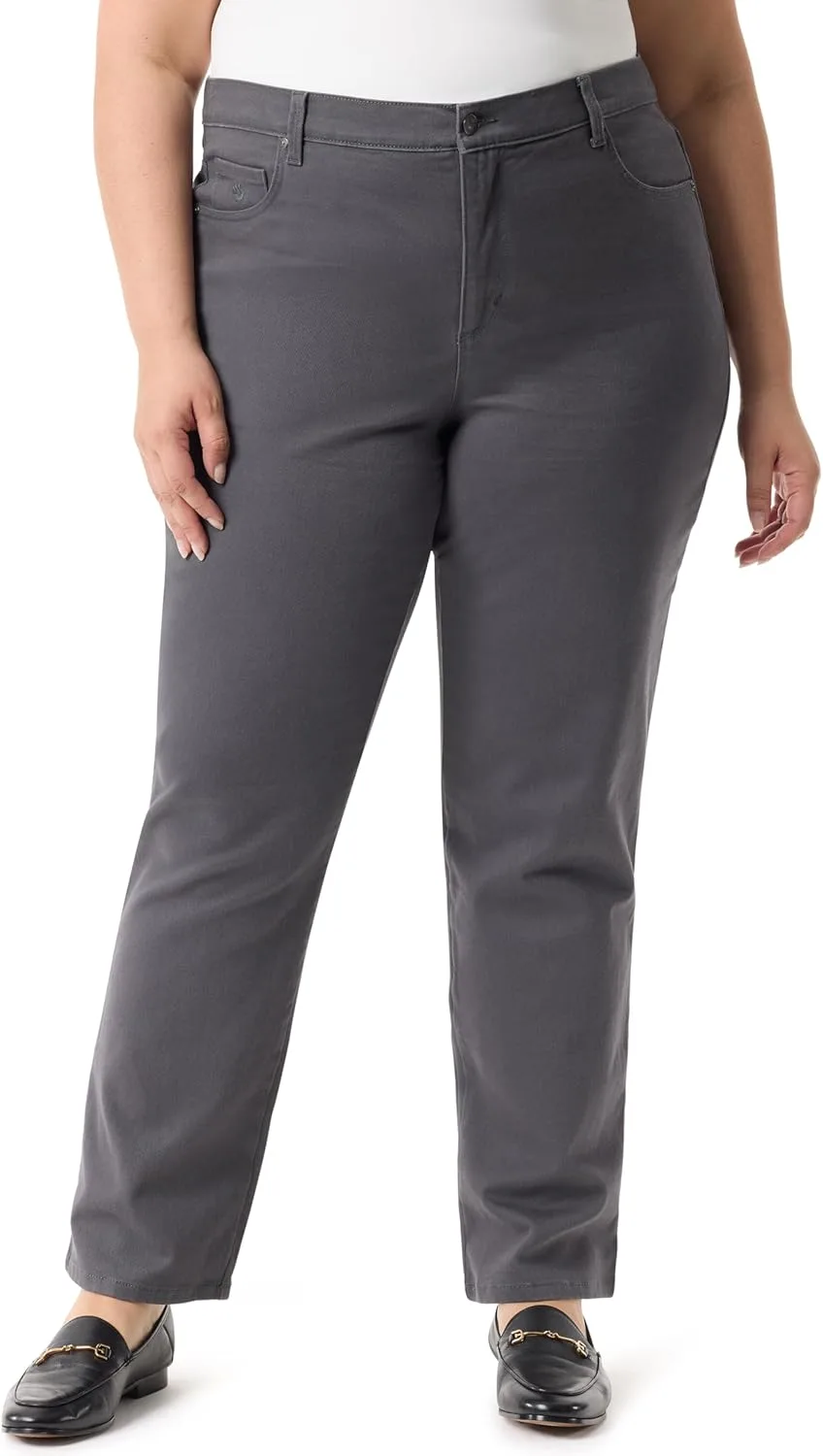 Gloria Vanderbilt Women's Amanda Classic High Rise Tapered Jean Plus
Gloria Vanderbilt Women's Amanda Classic High Rise Tapered Jean Plus